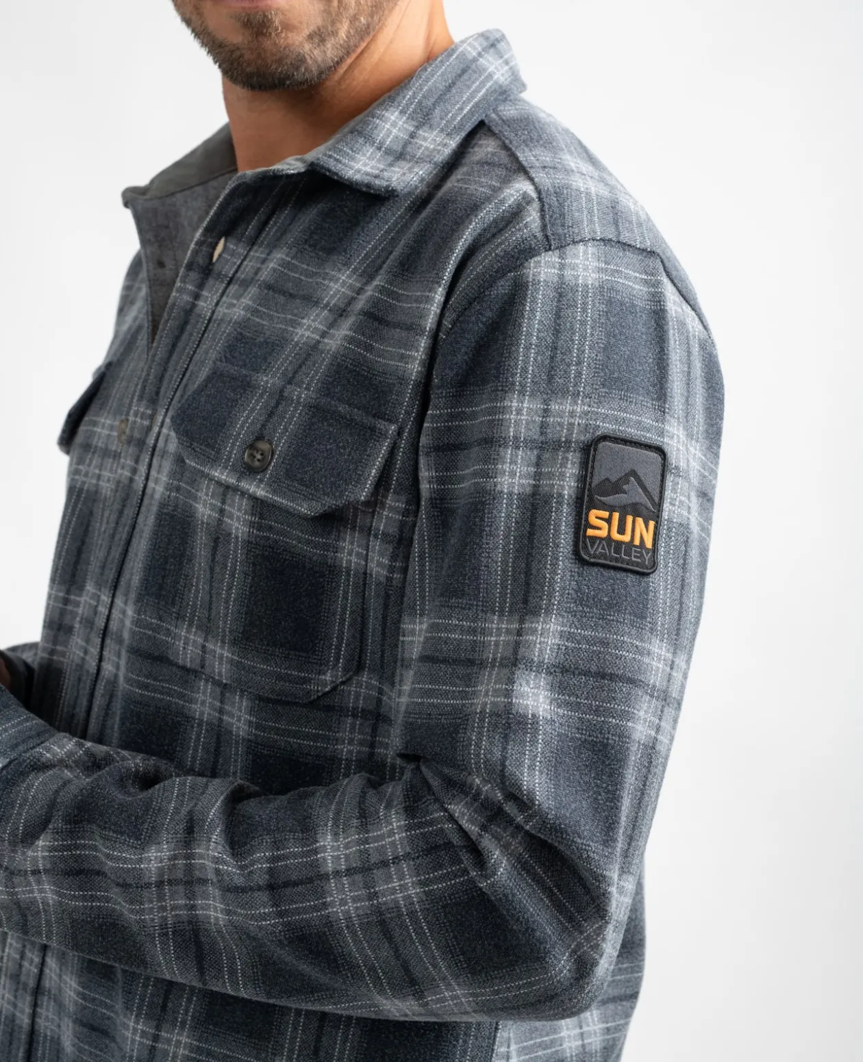 Sale Sun Valley Acate Bleu Ardoise