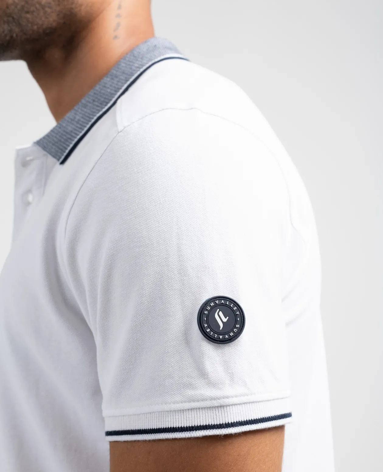 Shop Sun Valley Belvice Blanc