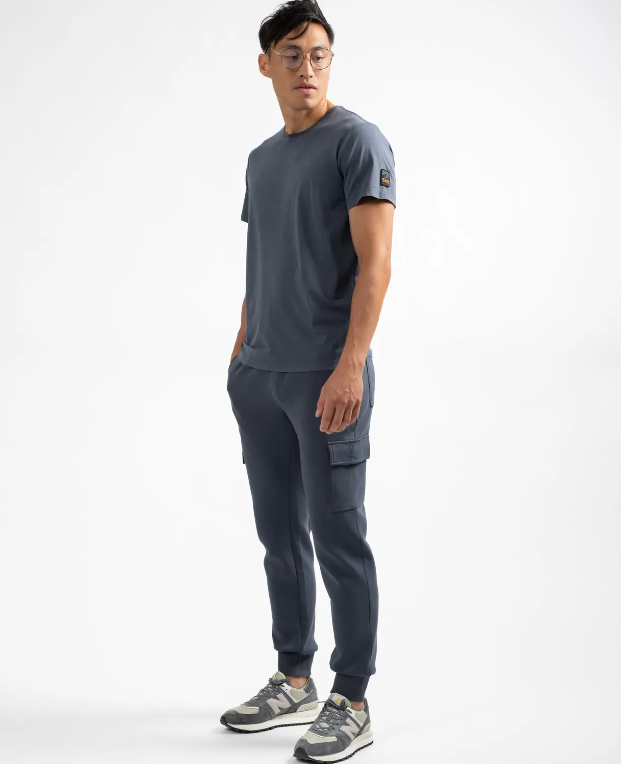 Store Sun Valley Chaam Bleu Ardoise