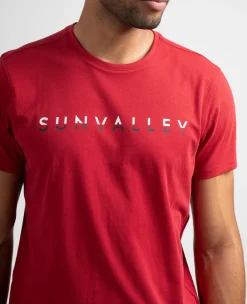 Outlet Sun Valley Cilvert Rouge Sombre