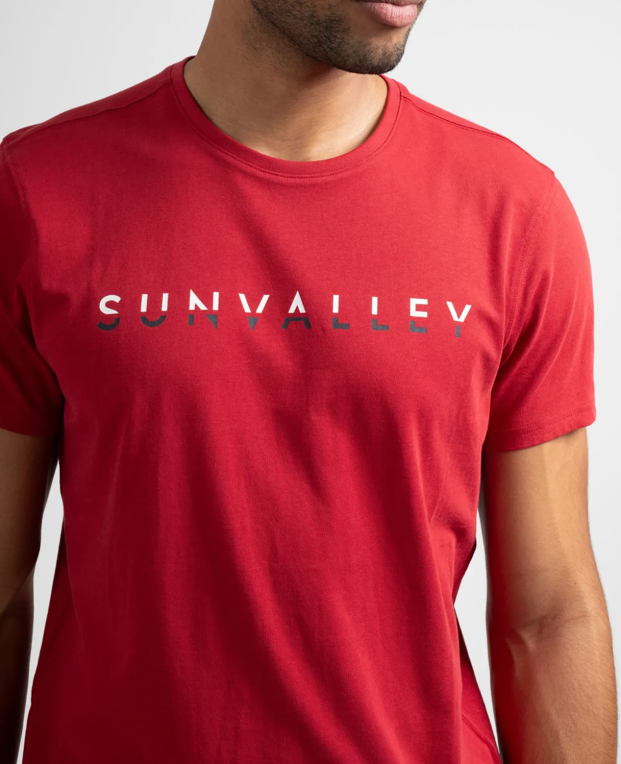 Outlet Sun Valley Cilvert Rouge Sombre