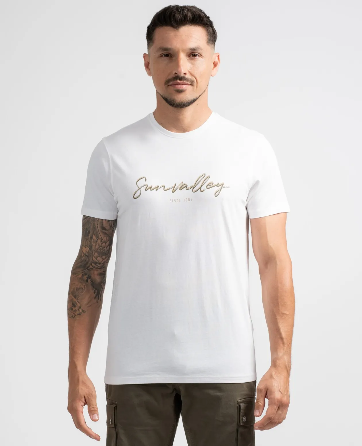 Discount Sun Valley Crawley Blanc
