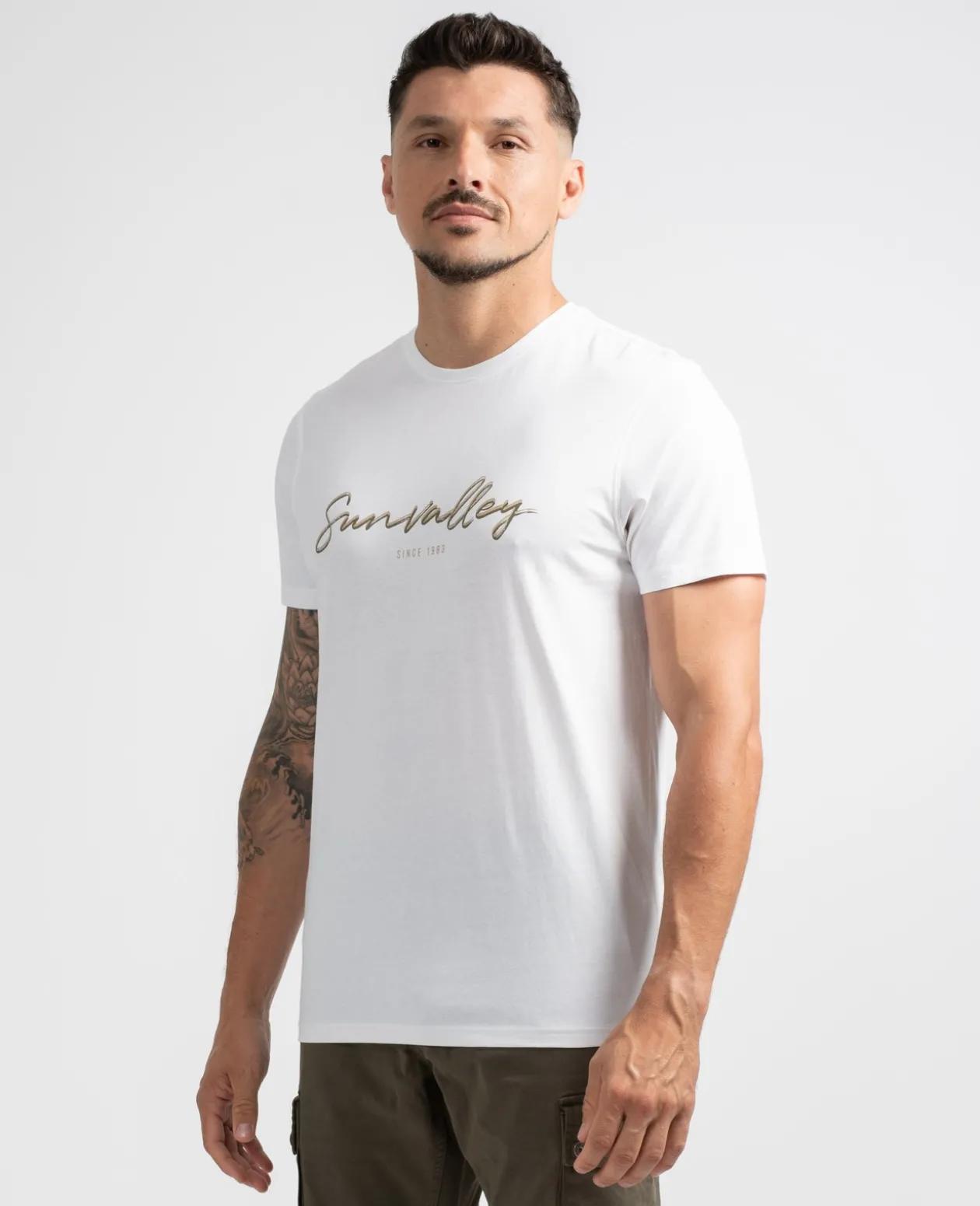 Discount Sun Valley Crawley Blanc