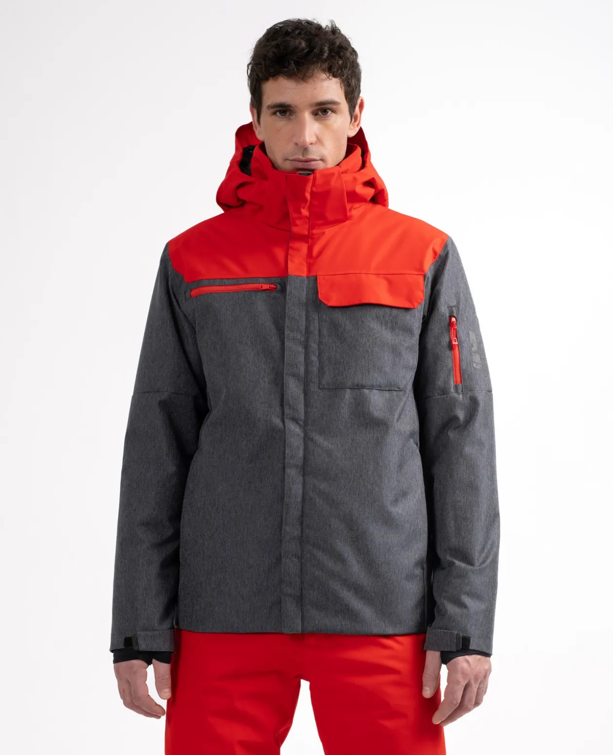 Hot Sun Valley Distors Noir Denim