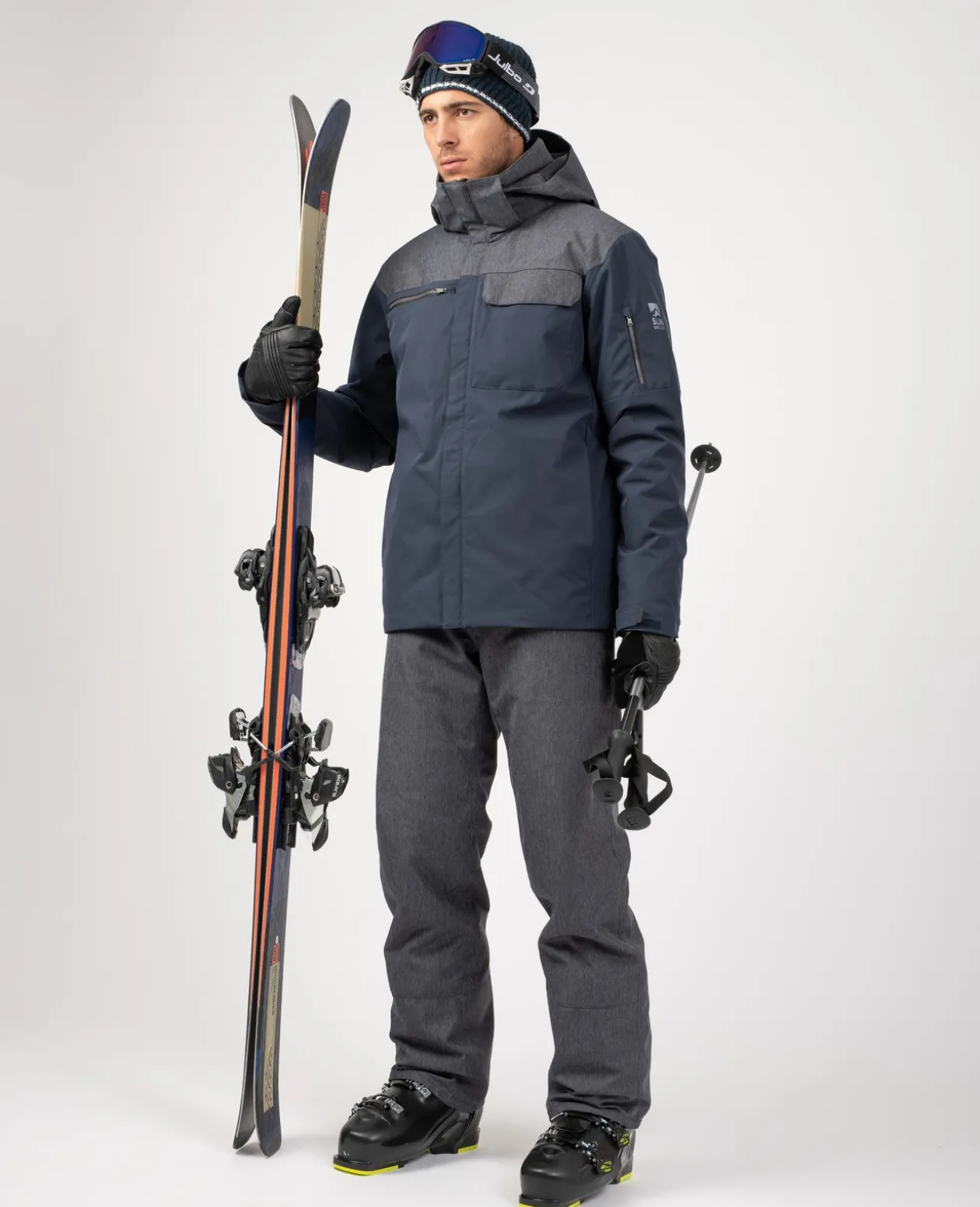 Fashion Sun Valley Distors Marine Fonce
