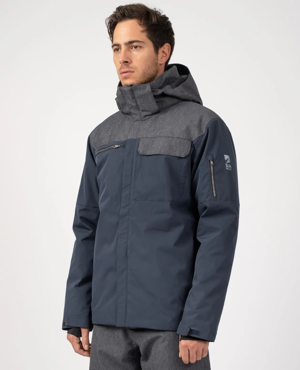 Fashion Sun Valley Distors Marine Fonce