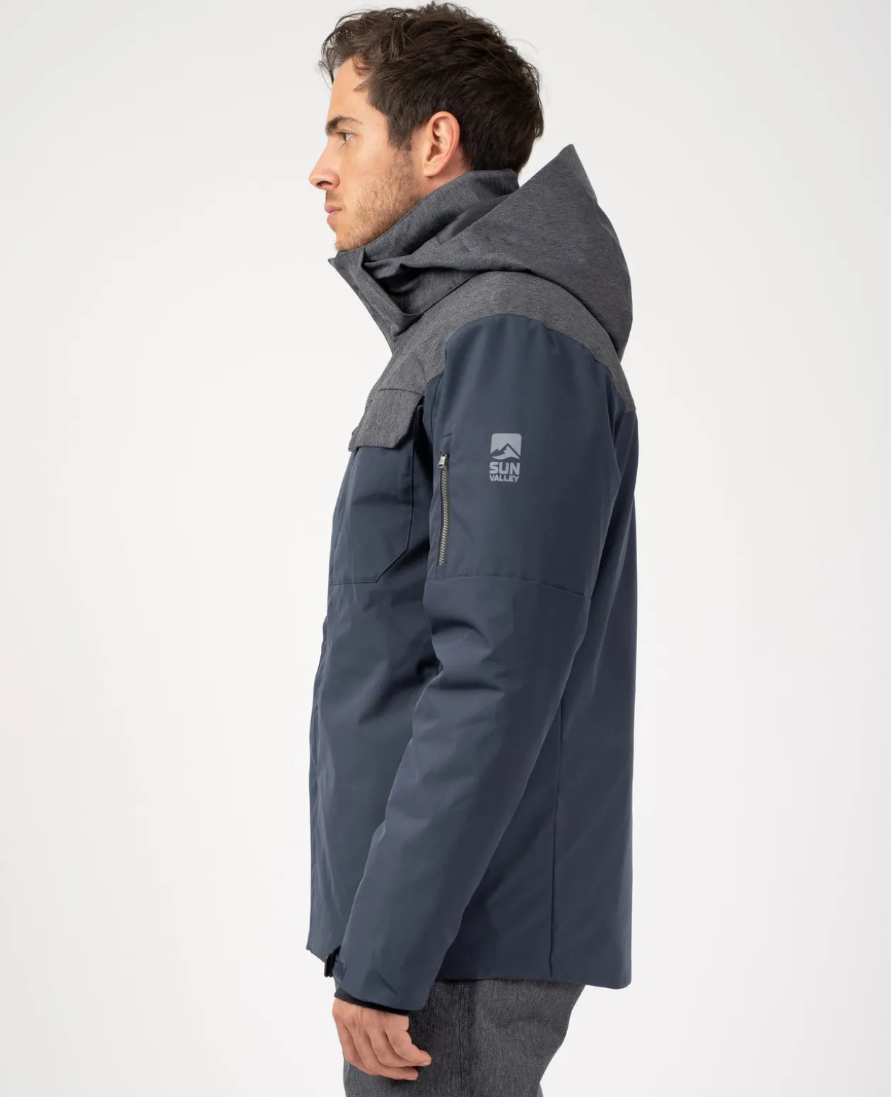 Fashion Sun Valley Distors Marine Fonce