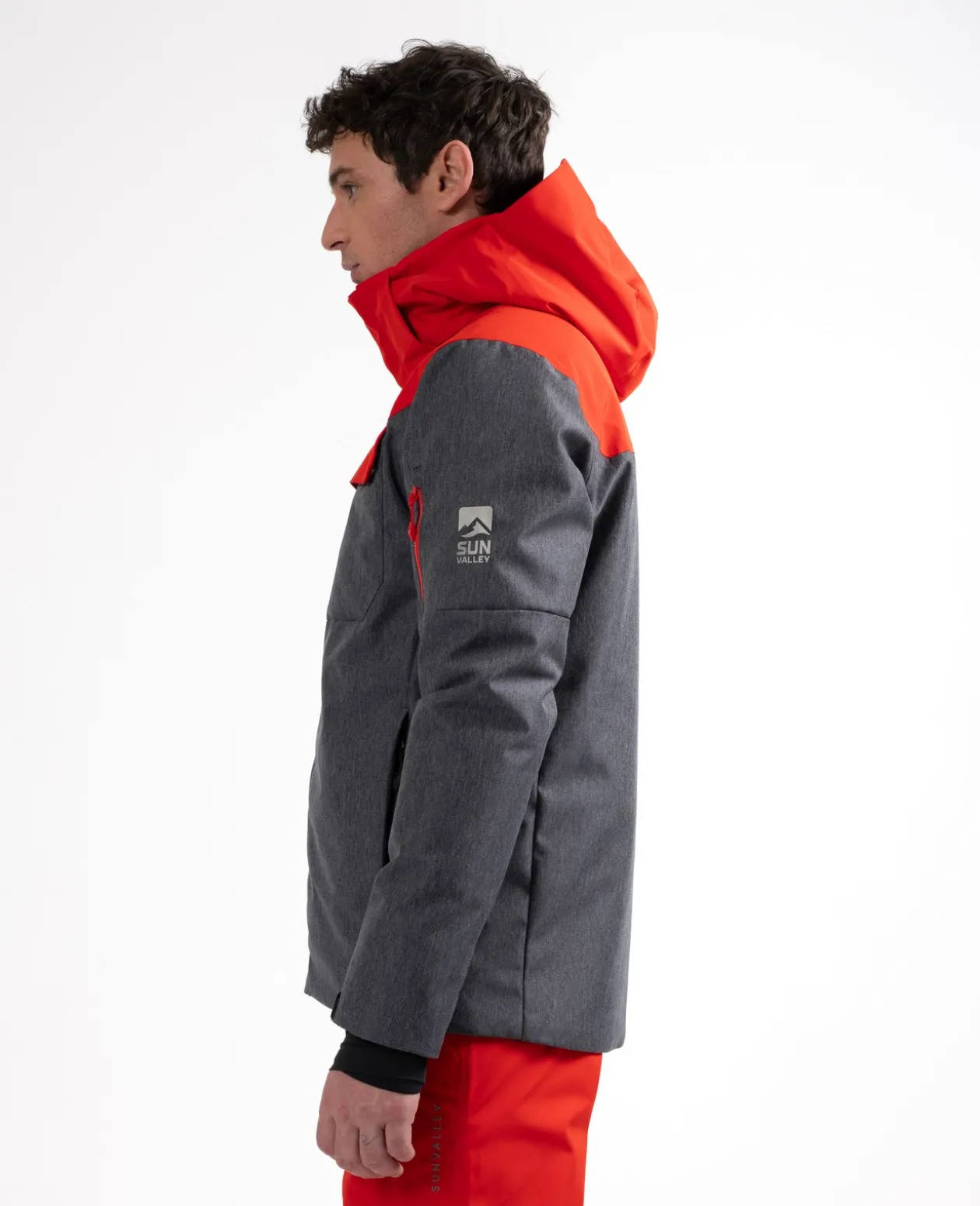 Hot Sun Valley Distors Noir Denim