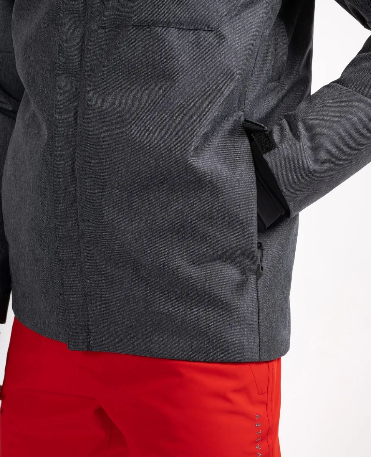 Hot Sun Valley Distors Noir Denim