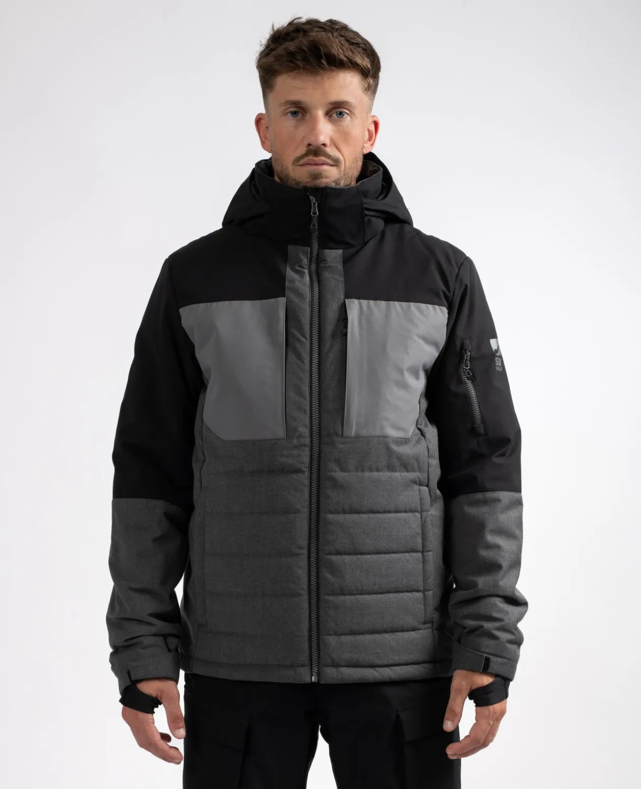 New Sun Valley Doran Gris Foncechine