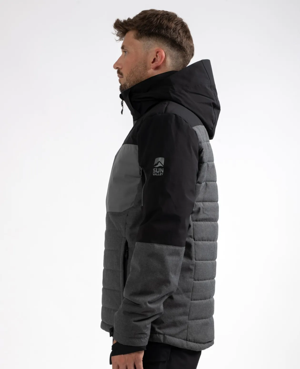 New Sun Valley Doran Gris Foncechine