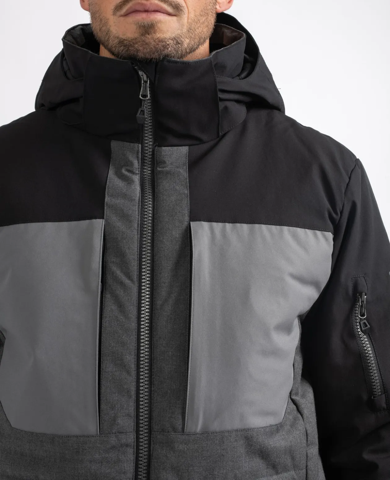 New Sun Valley Doran Gris Foncechine