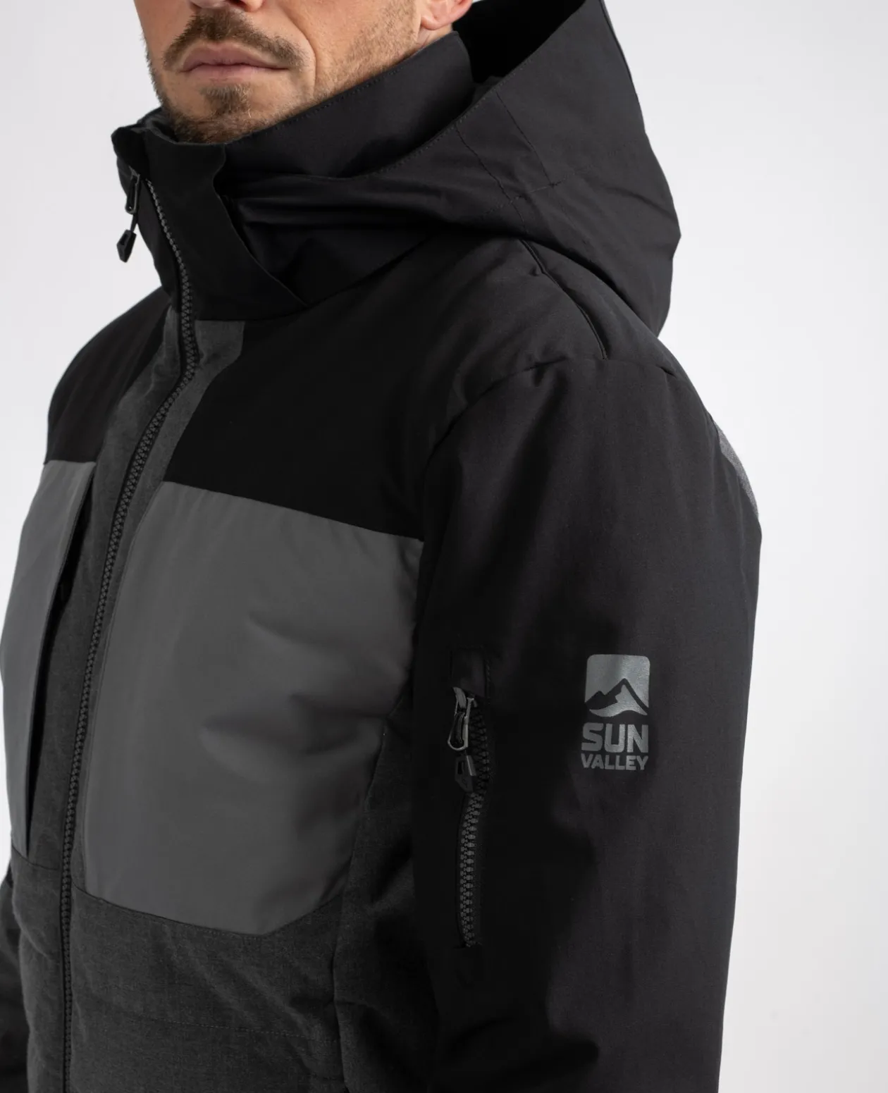 New Sun Valley Doran Gris Foncechine