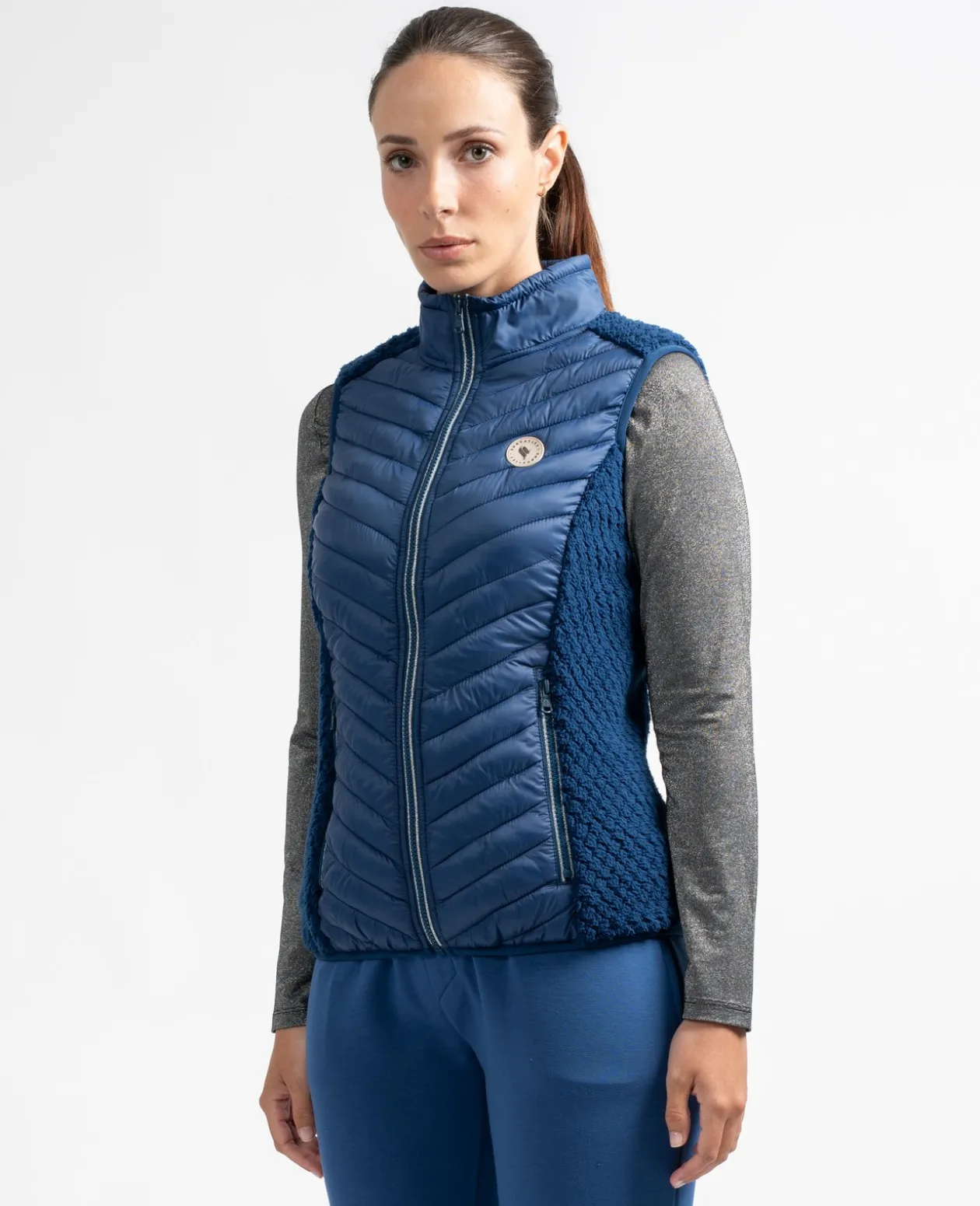 Discount Sun Valley Drayden Bleu Sombre