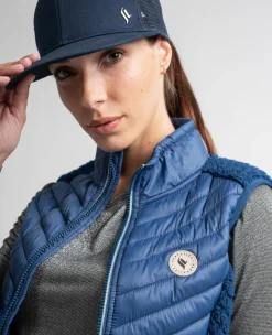 Discount Sun Valley Drayden Bleu Sombre