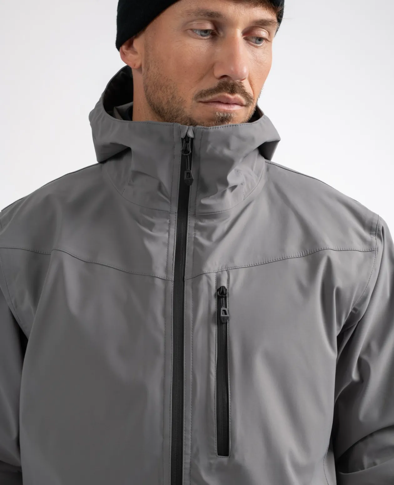 Store Sun Valley Dropp Gris