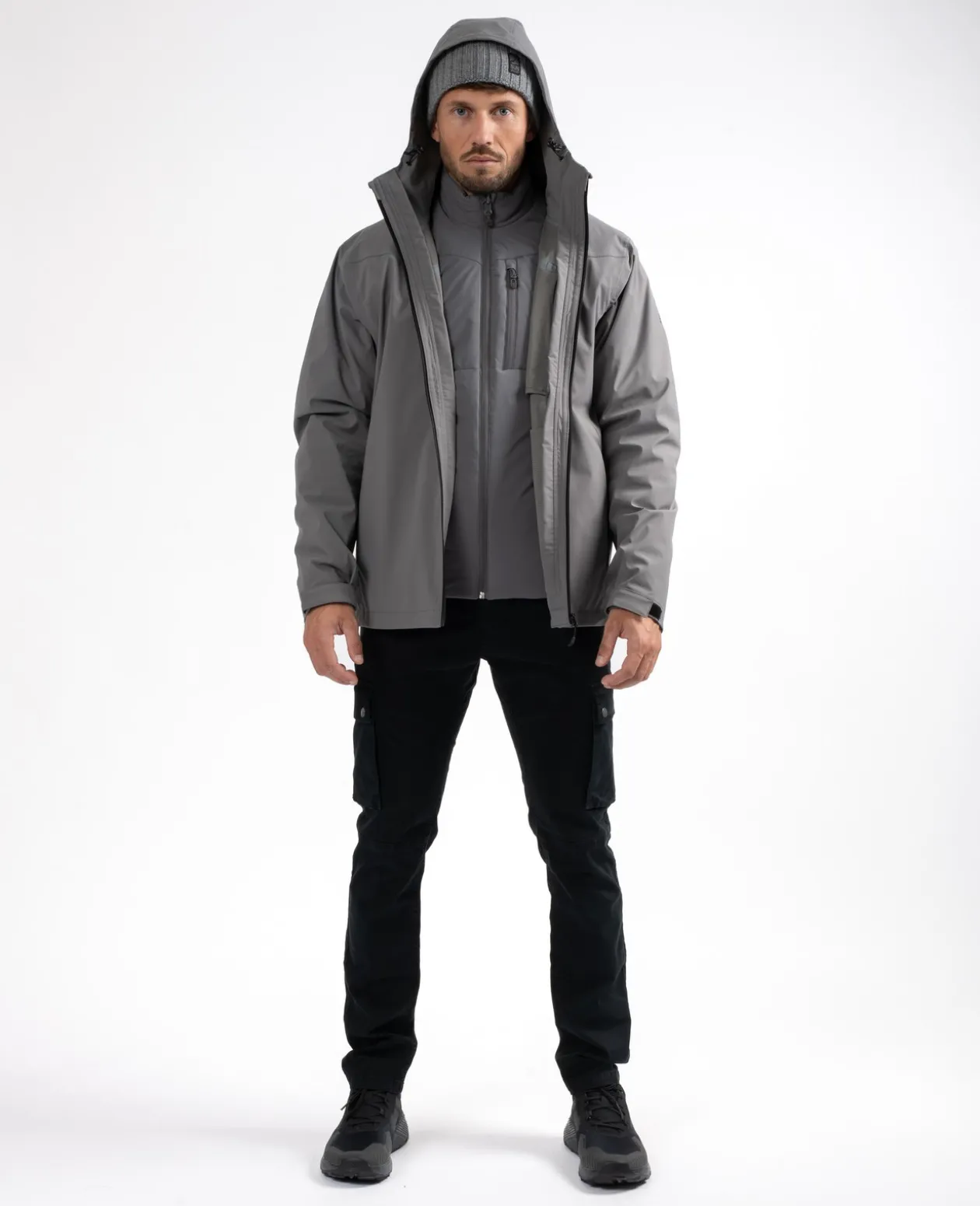Fashion Sun Valley Ganzo Gris