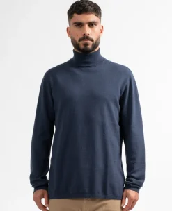 Shop Sun Valley Hakoo Bleu Jean Fonce