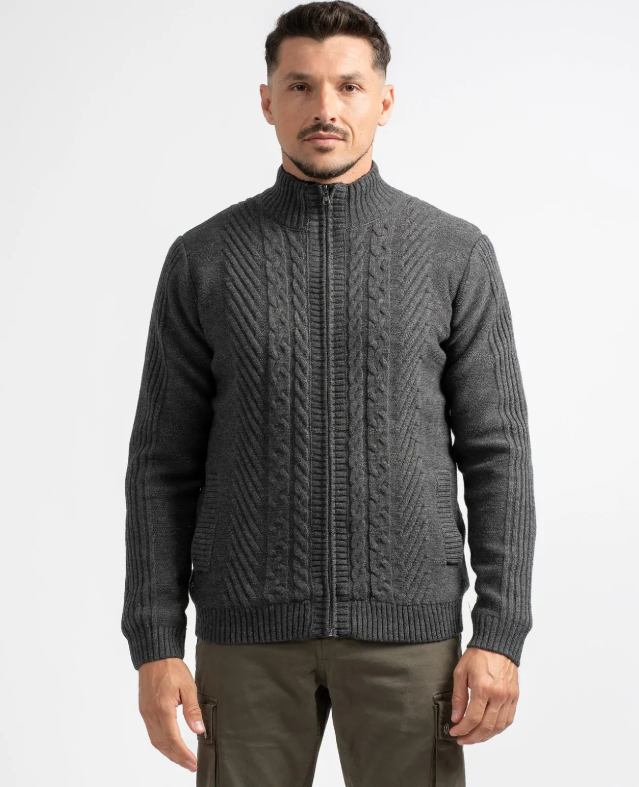 Fashion Sun Valley Hengila Gris Foncechine