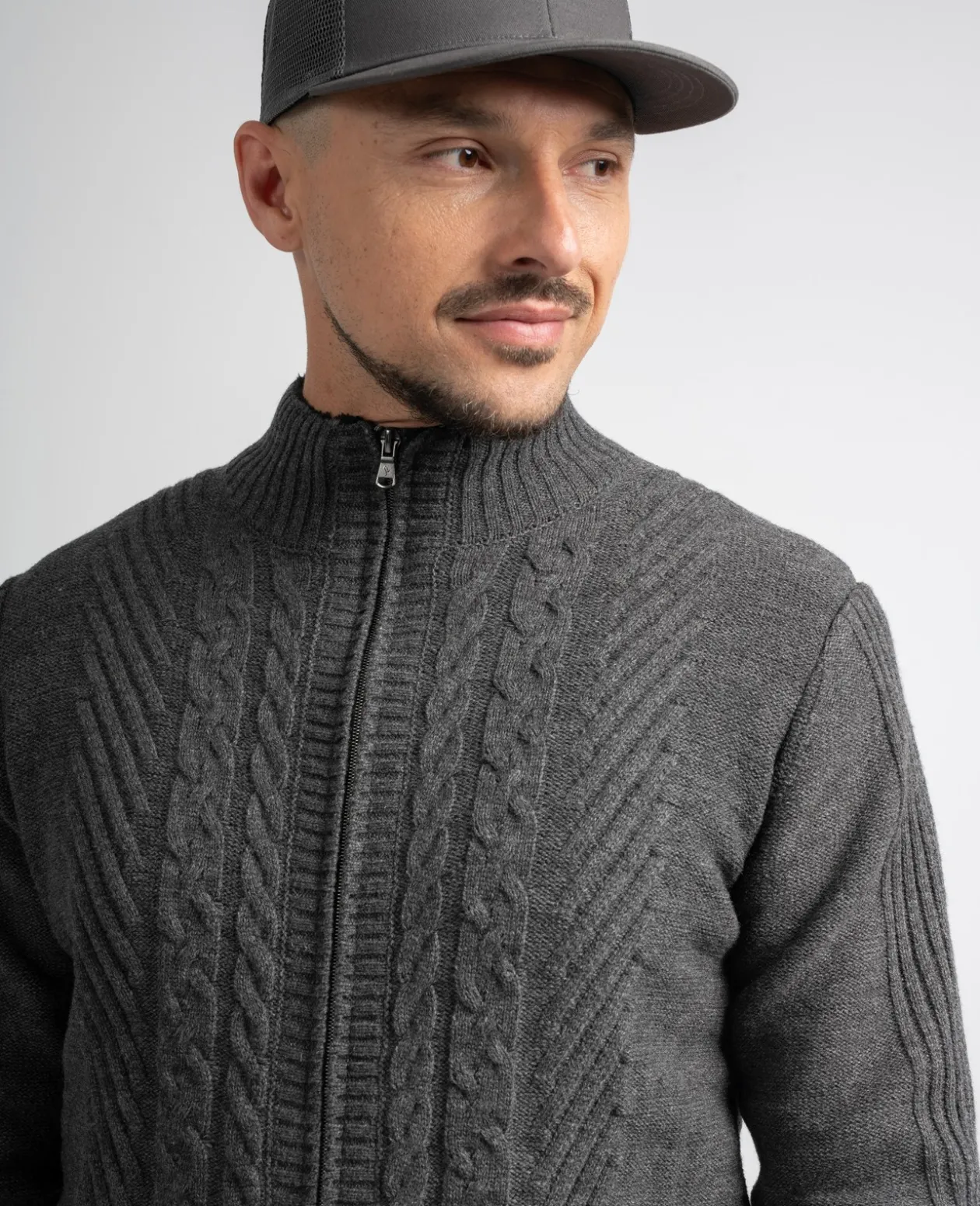 Fashion Sun Valley Hengila Gris Foncechine