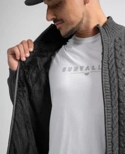 Fashion Sun Valley Hengila Gris Foncechine