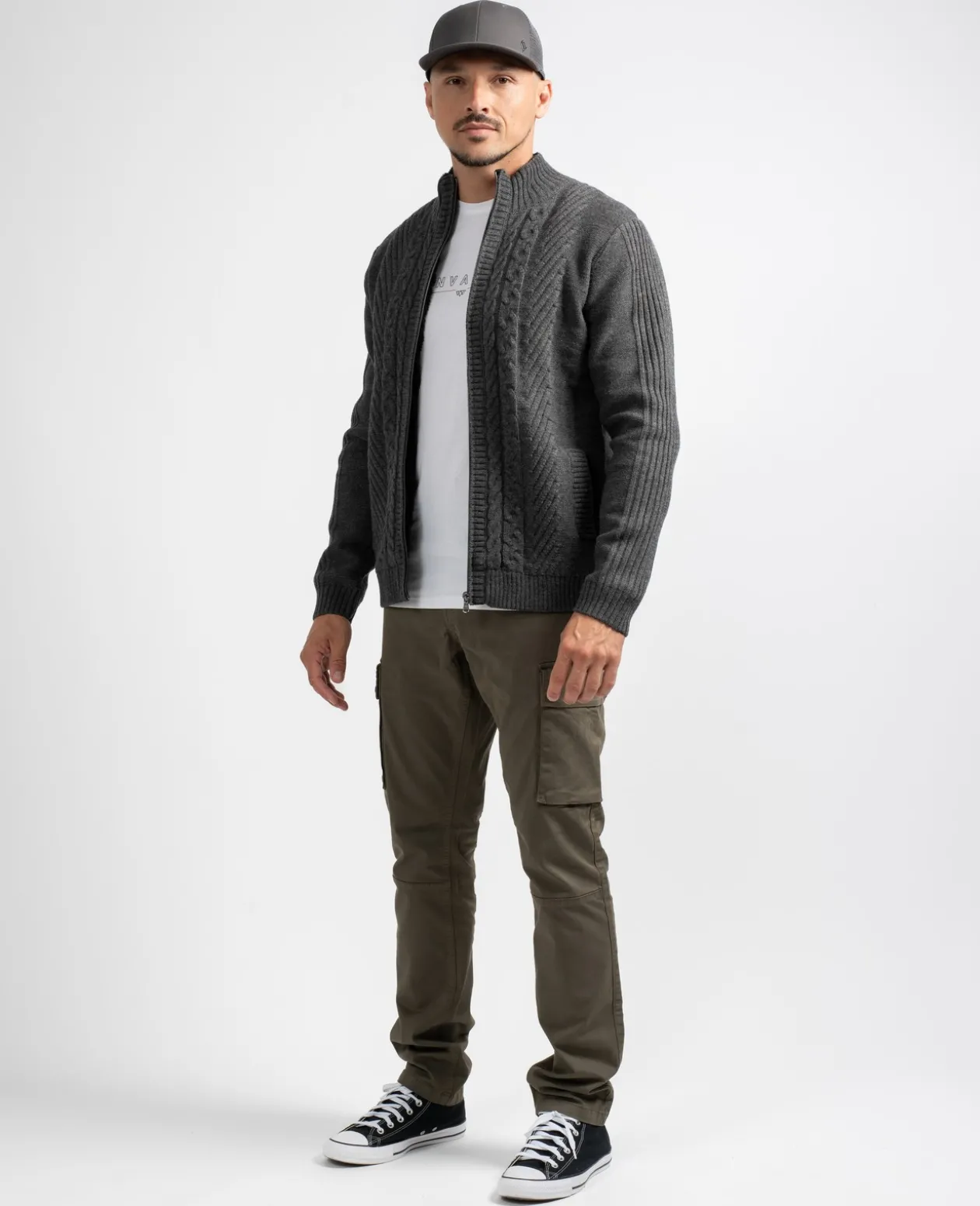 Fashion Sun Valley Hengila Gris Foncechine