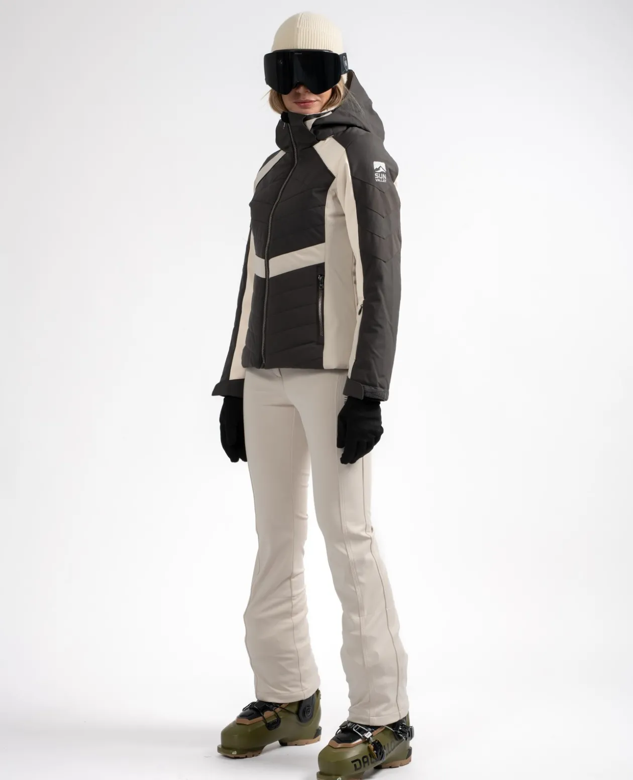 Clearance Sun Valley Karli Caviar