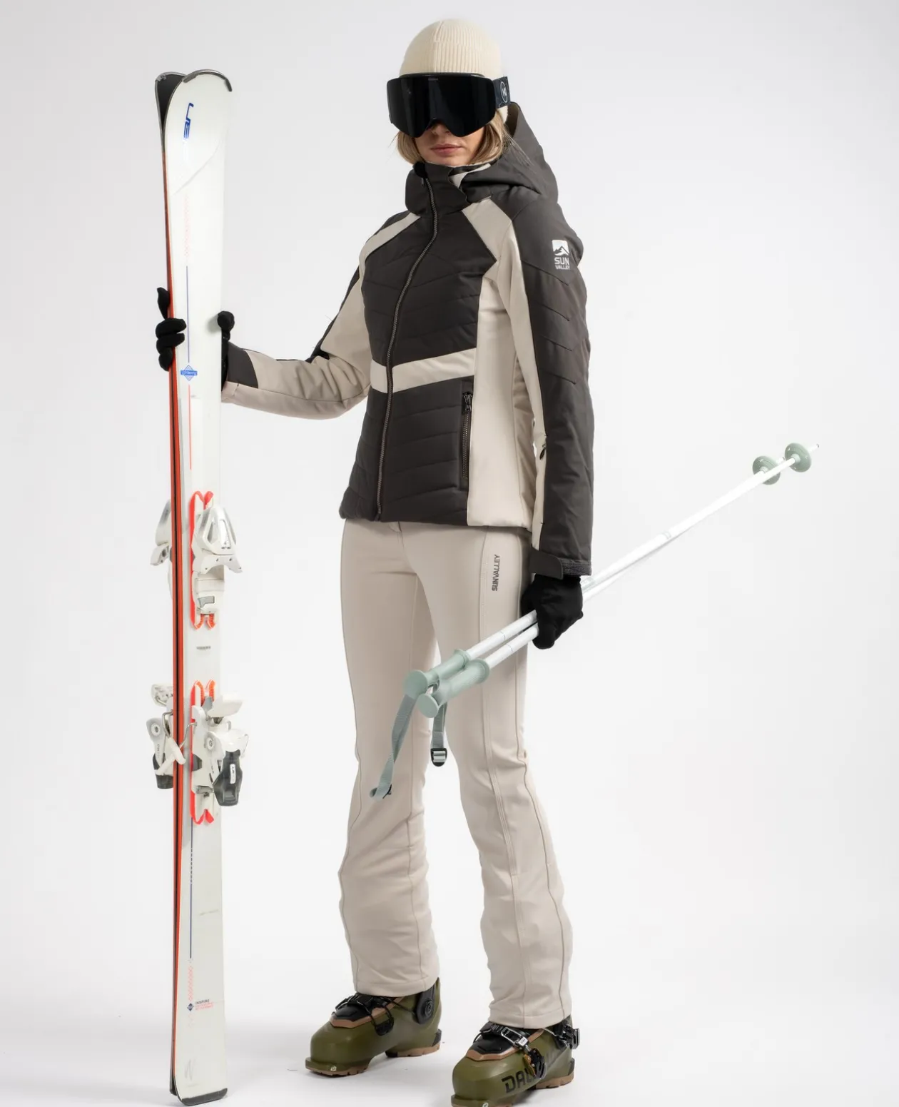 Clearance Sun Valley Karli Caviar
