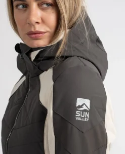 Clearance Sun Valley Karli Caviar