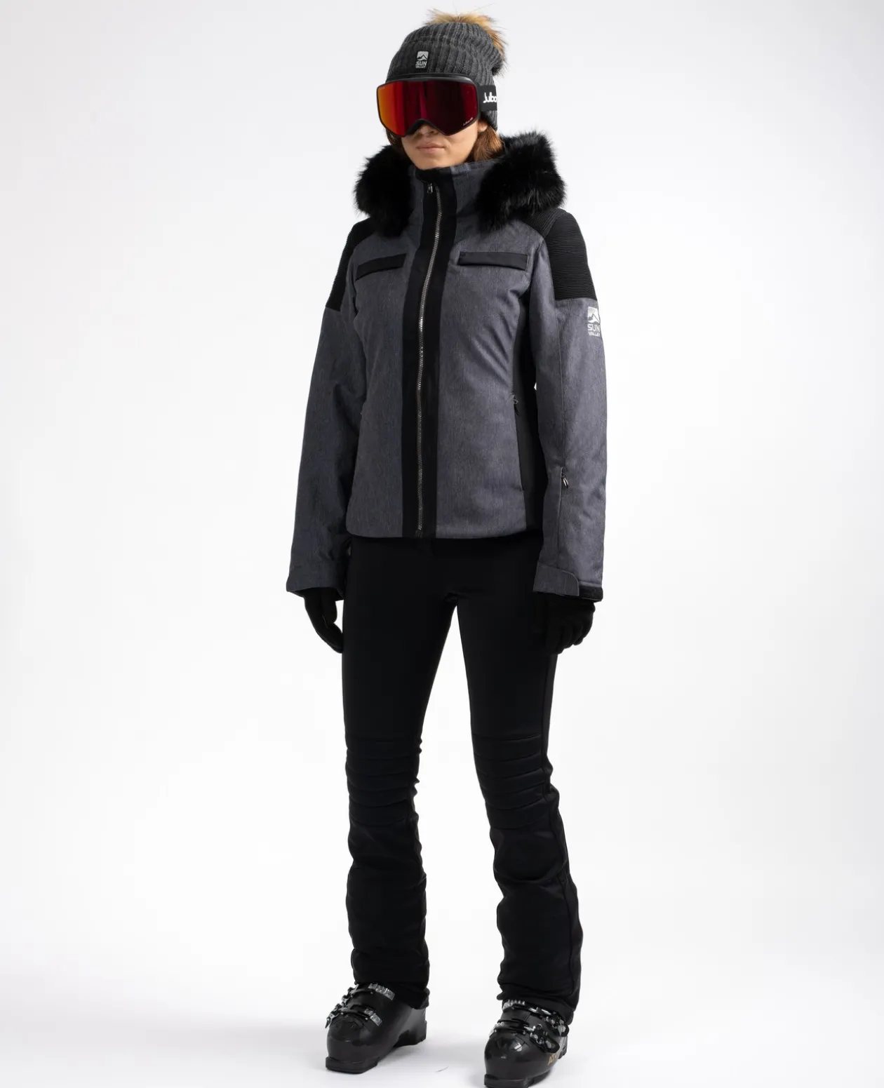 Online Sun Valley Kenata Noir Denim