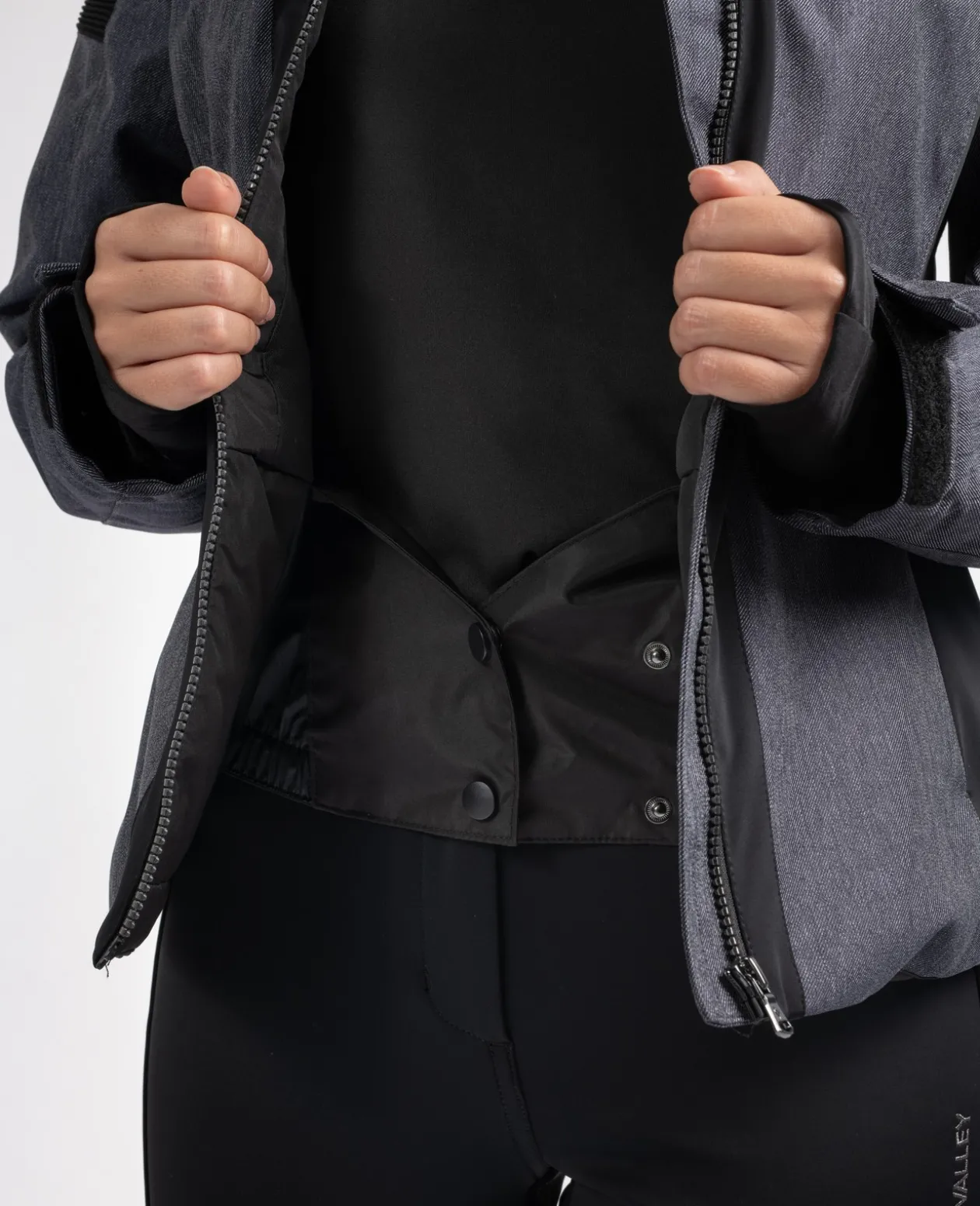 Online Sun Valley Kenata Noir Denim