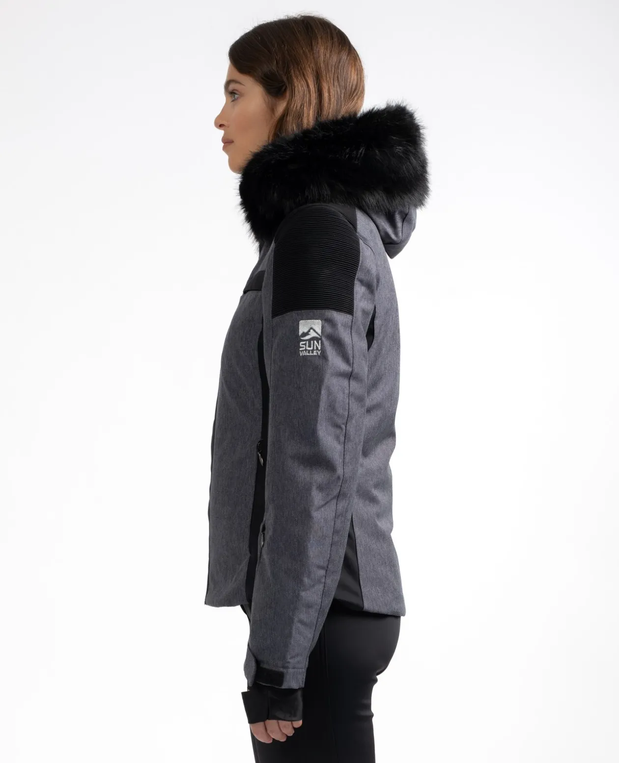 Online Sun Valley Kenata Noir Denim