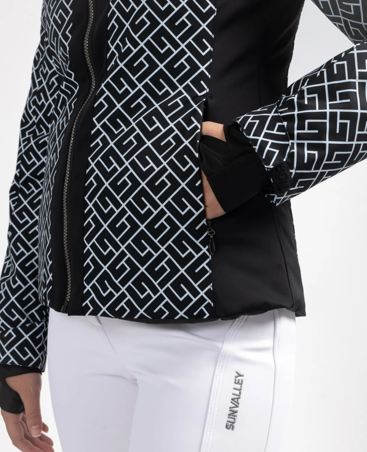 Sale Sun Valley Kenata Noir