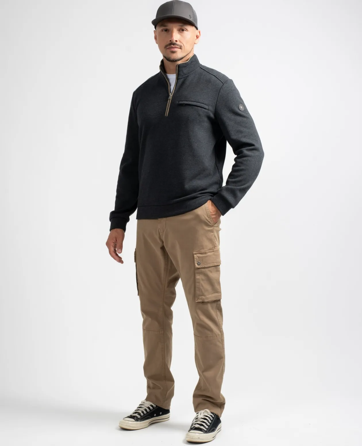 Outlet Sun Valley Lebork Gris Foncechine