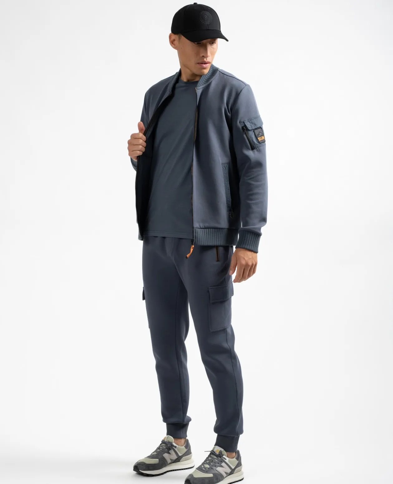 New Sun Valley Lubbon Bleu Ardoise