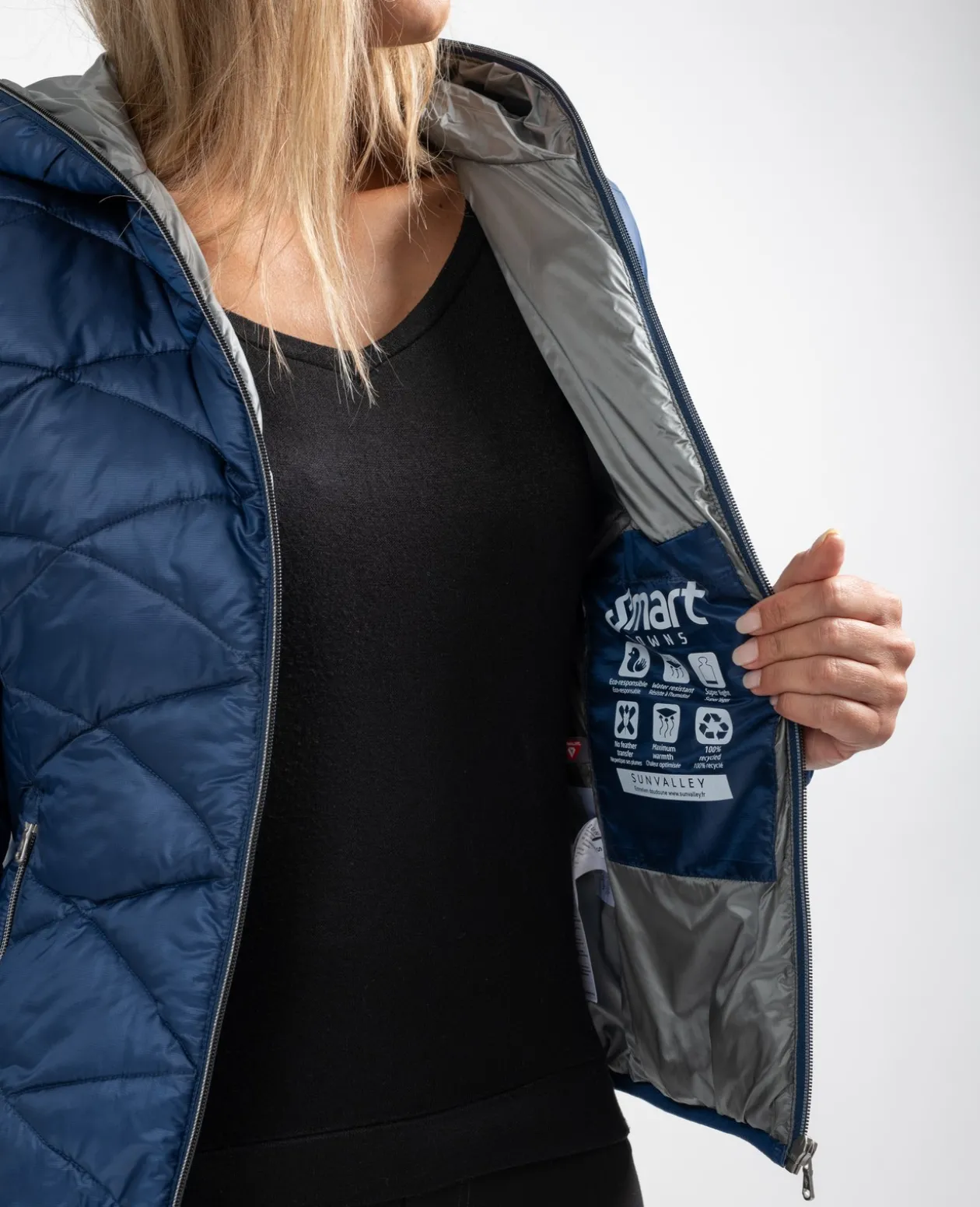 Store Sun Valley Nerriga Bleu Sombre