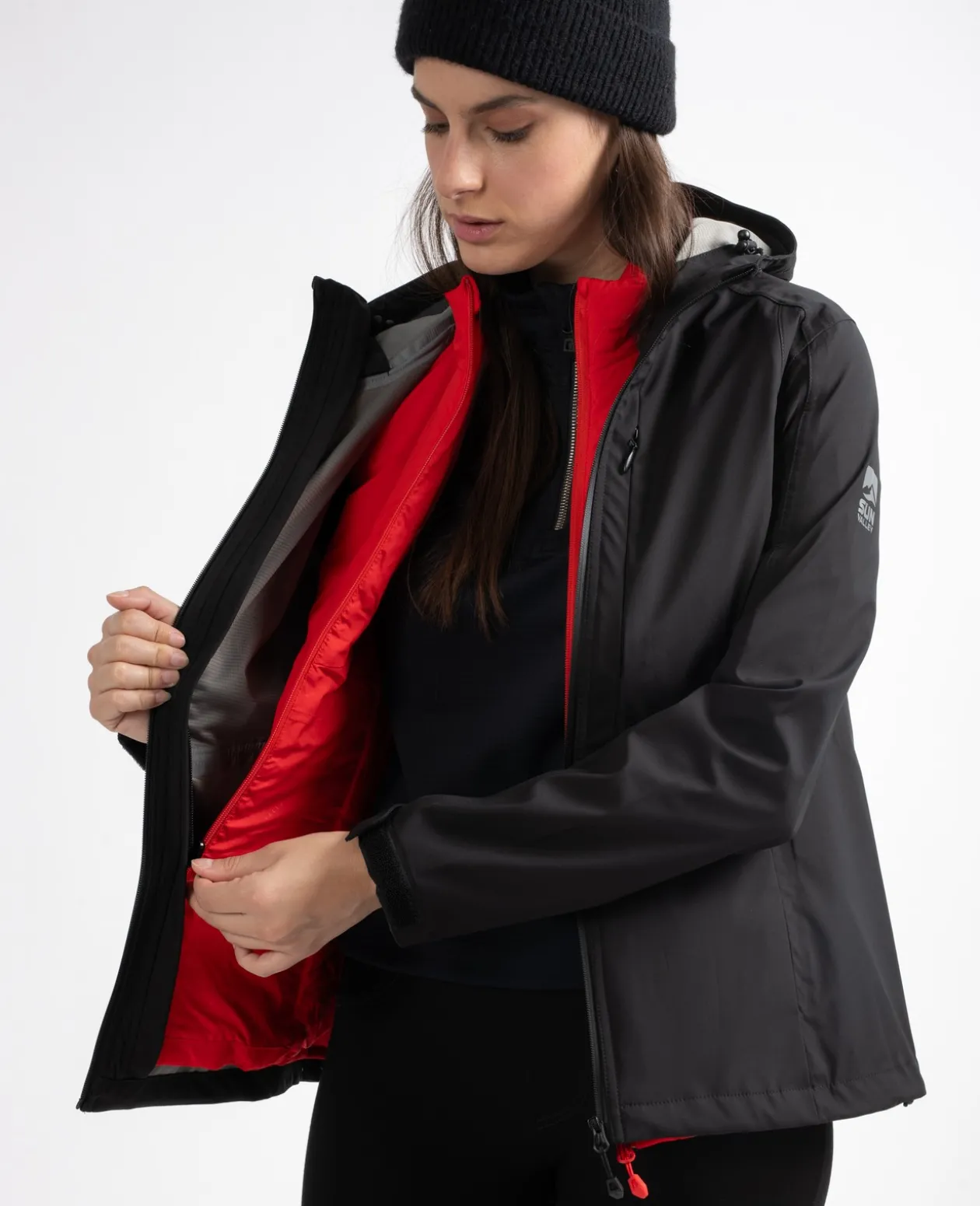 Flash Sale Sun Valley Nolan Rouge