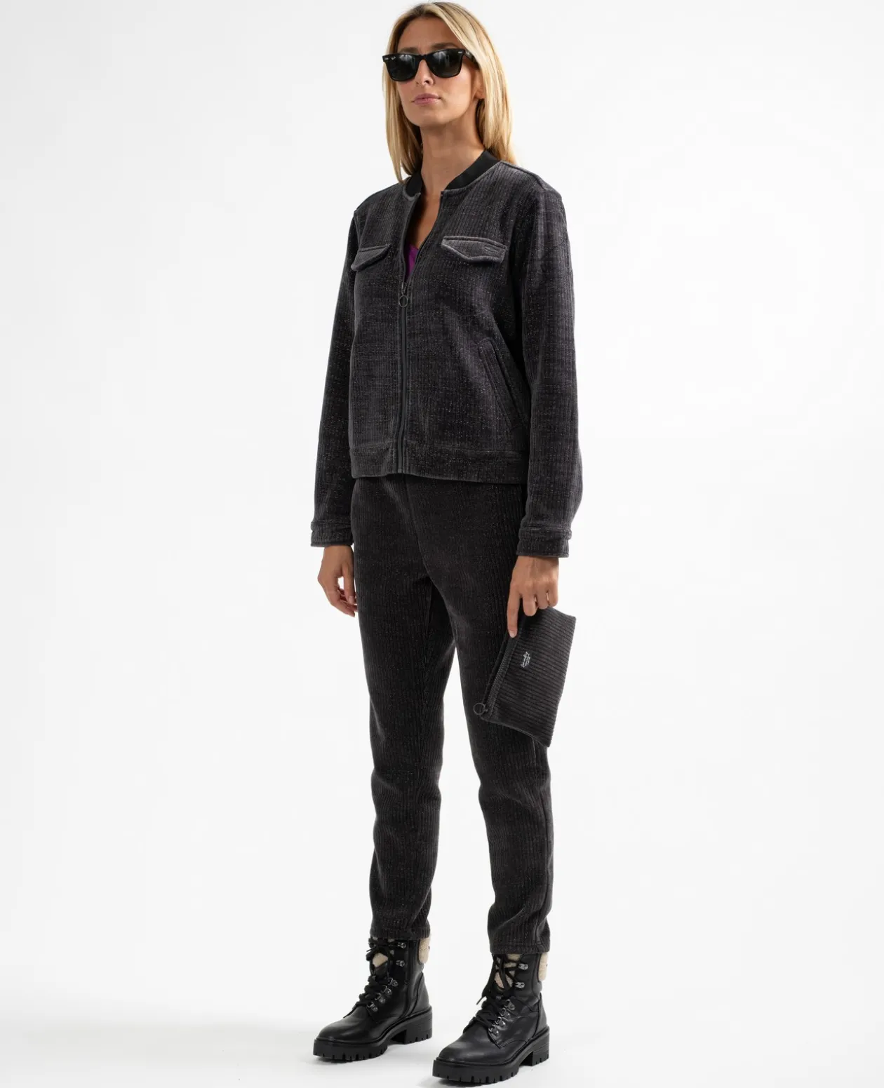 Fashion Sun Valley Yaan Gris Foncechine