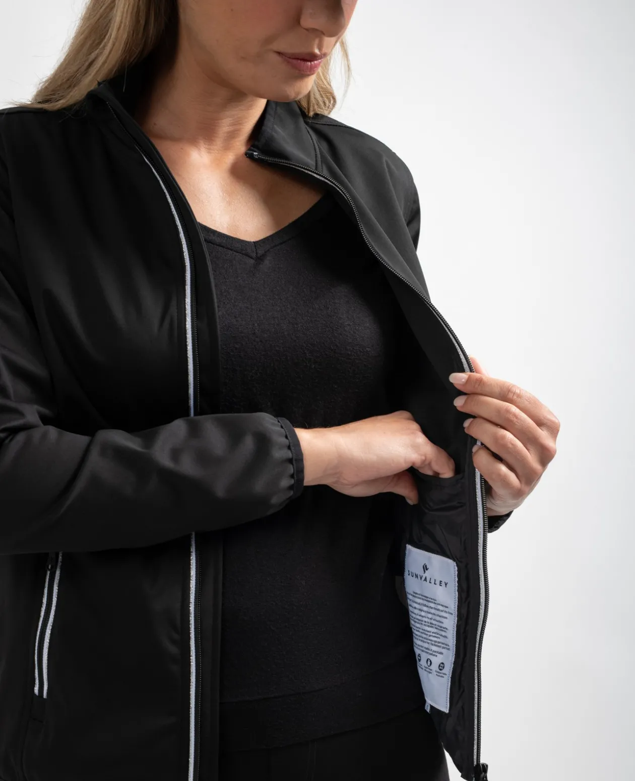 Flash Sale Sun Valley Yazzy Noir